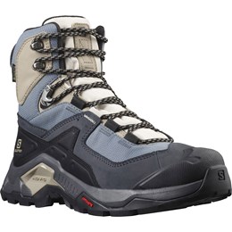 Salomon Quest Element GTX Dame EU 42â Blå Vandrestøvler